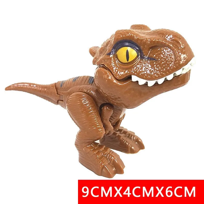 Finger Biting Dinosaur Toys – Interactive Jurassic Dino Playset for Kids