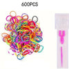 Colorful Loom Band Bracelet Making Kit