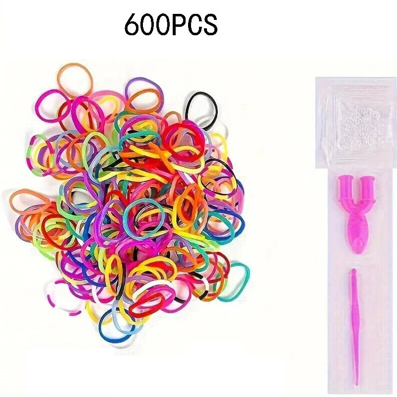 Colorful Loom Band Bracelet Making Kit
