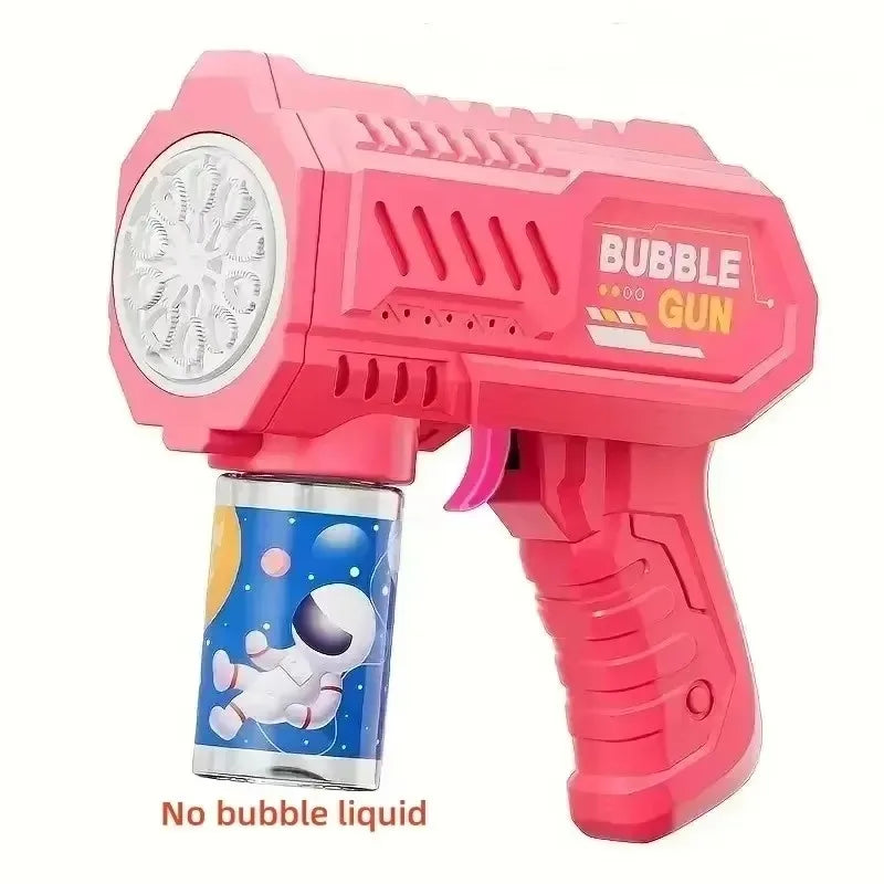 Astronaut Bubble Blaster - Automatic Bubble Machine Gun for Kids