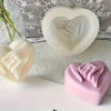 Heart-Shaped Silicone Candle Mold | DIY Soap & Candle Making Kit