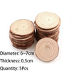 Natural Pine Wood Slices for DIY Crafts and Decor