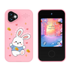 Kids Smart Phone Toy with Dual Cameras and Educational Games