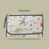 Foldable Waterproof Baby Changing Pad with Storage