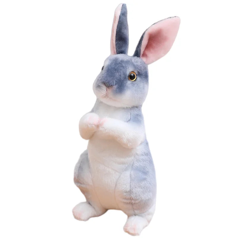 Lifelike Plush Bunny Rabbit Stuffed Animal
