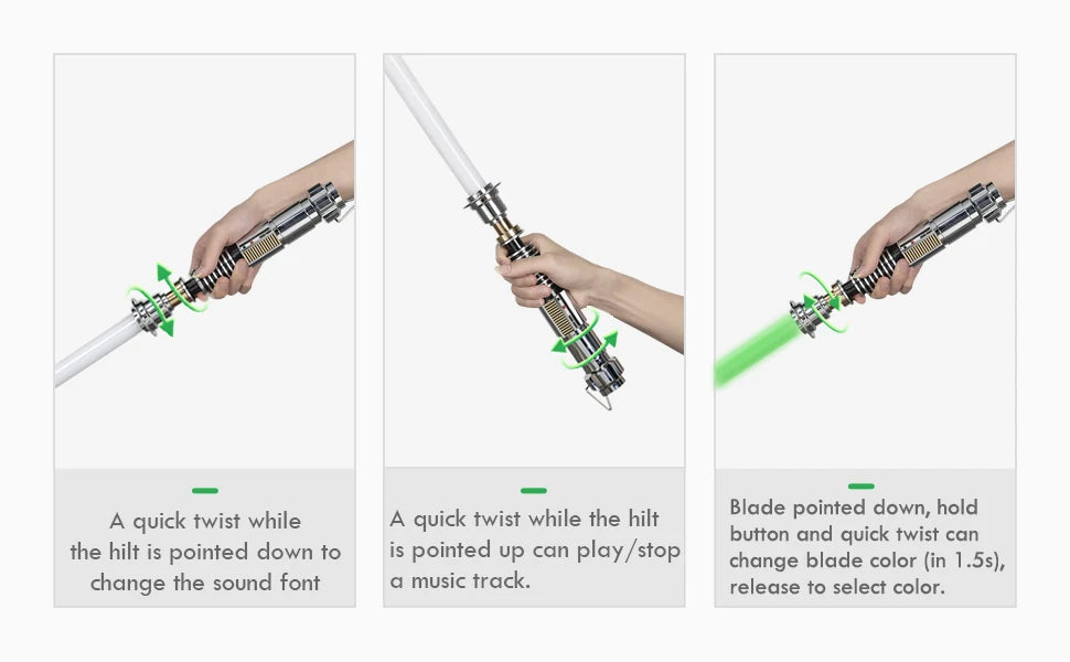 Xenopixel 3.0 Lightsaber with Smooth Swing and App Control