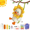 Animal Crochet Kit for Beginners – Complete Starter Set with Step-by-Step Guide