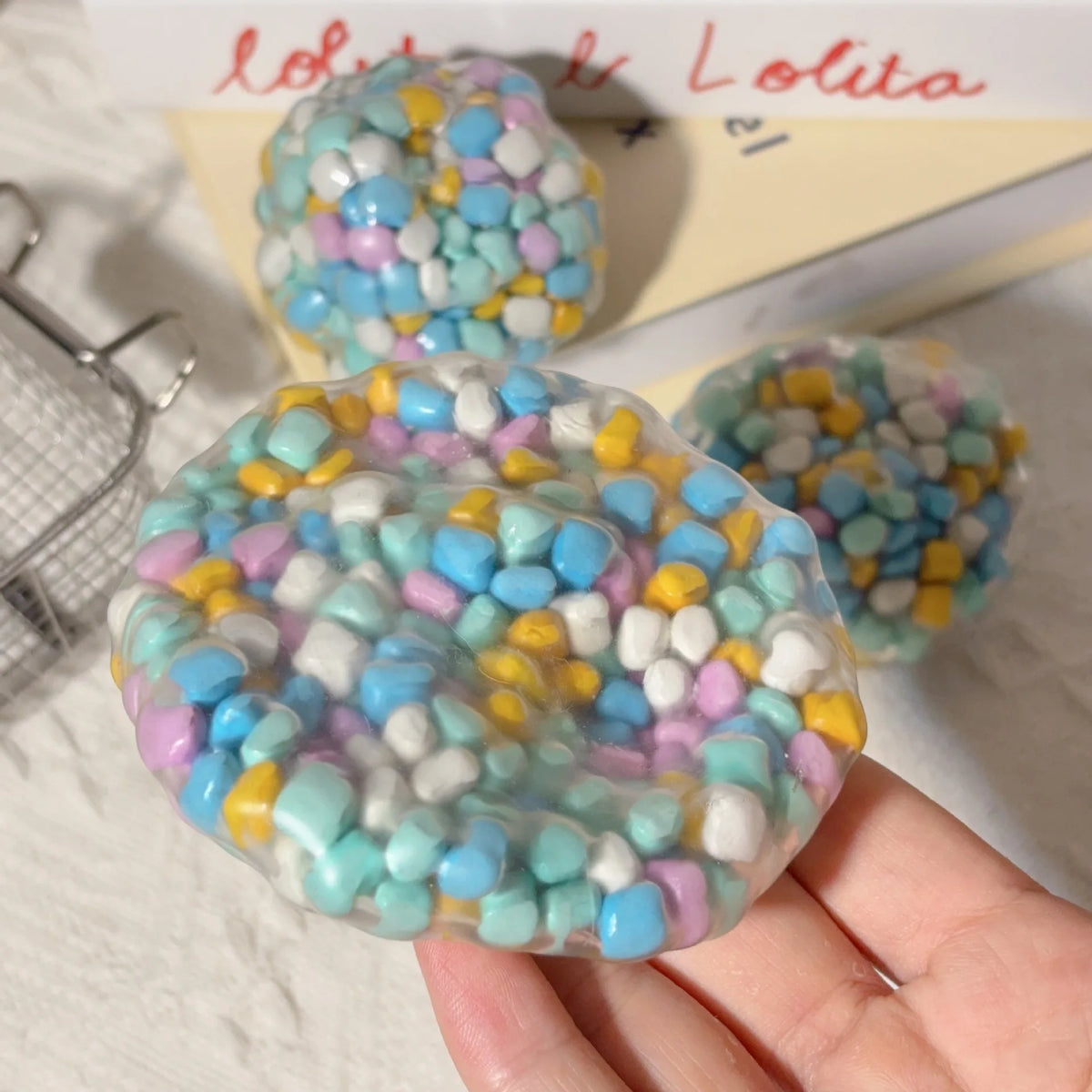 Squishy Stress Ball for Anxiety and Focus Relief