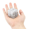 Infinity Cube Fidget Toy – Durable Metal & Plastic Stress Reliever