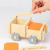 Natural Wooden Building Blocks Set for Toddlers