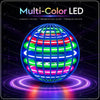 Hand-Controlled LED Flying Ball with 360° Spin