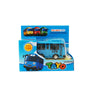 Pull-Back Mini Bus Toy with Openable Doors