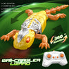 Remote Control Wall-Climbing Gecko Toy with LED Lights