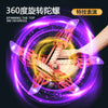 Double-Edged Telescopic Lightsaber with Glowing Effects