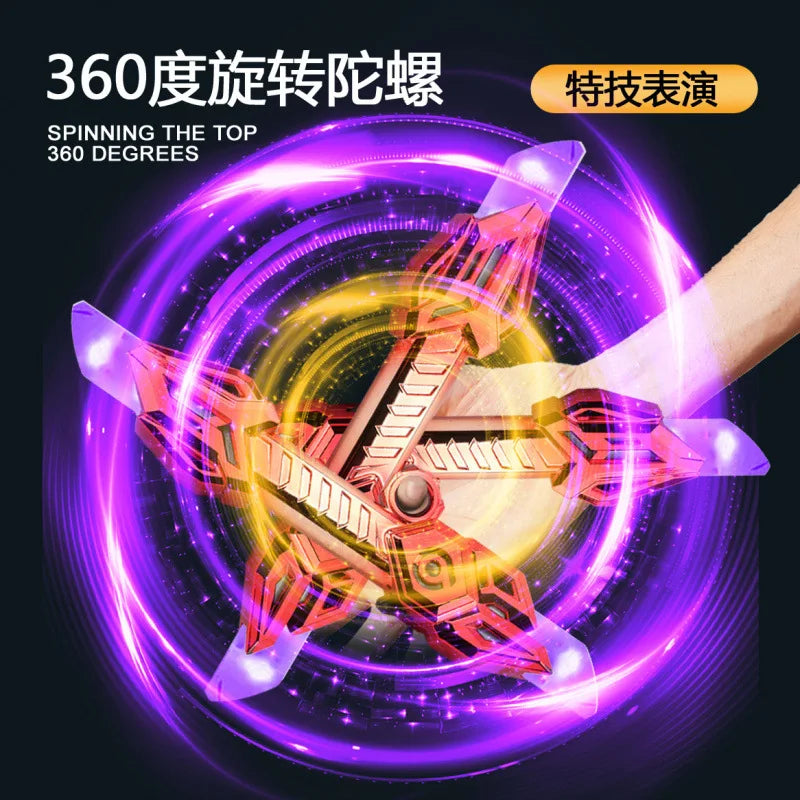 Double-Edged Telescopic Lightsaber with Glowing Effects