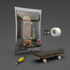 Wooden Finger Skateboard with Professional Trucks