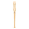 Wooden 8-hole soprano clarinet for beginners with a light wood finish