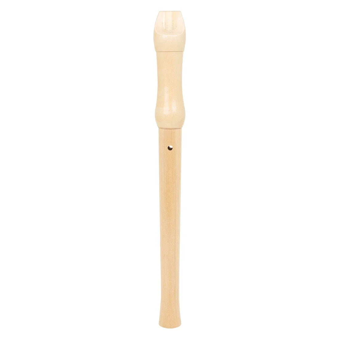 Wooden 8-hole soprano clarinet for beginners with a light wood finish