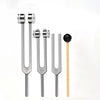 Weighted Bio-Acoustic Tuning Fork Set for Sound Healing and Stress Relief