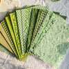Vintage Textured Paper Pack for Junk Journaling and Scrapbooking