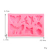 Butterfly Silicone Mold for Crafting and Baking