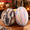 Chunky Chenille Yarn for Knitting and Crochet
