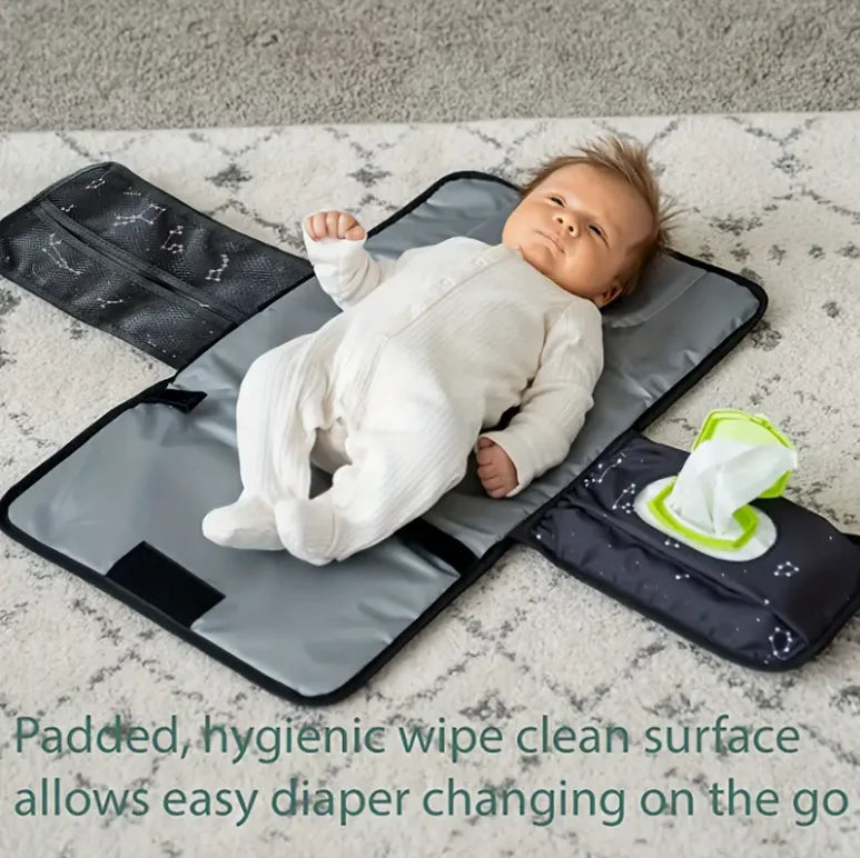 Portable Baby Changing Pad for Travel and Home