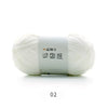 Soft Chenille Yarn for Knitting & Crochet - 50g Ball