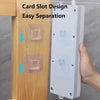 Clear Double-Sided Adhesive Wall Hooks