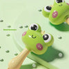 Cute Animal Baby Rattles & Grasping Ball – Sensory Toy for Early Learning
