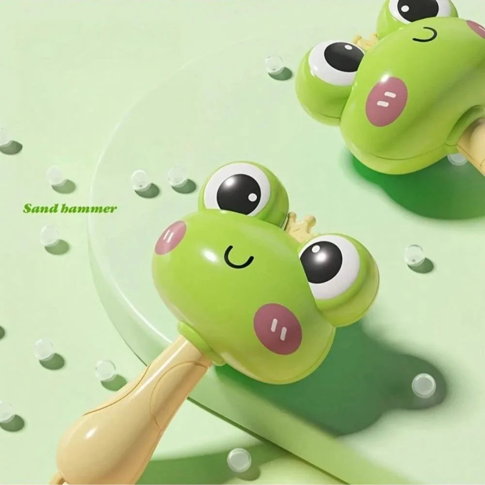 Cute Animal Baby Rattles & Grasping Ball – Sensory Toy for Early Learning