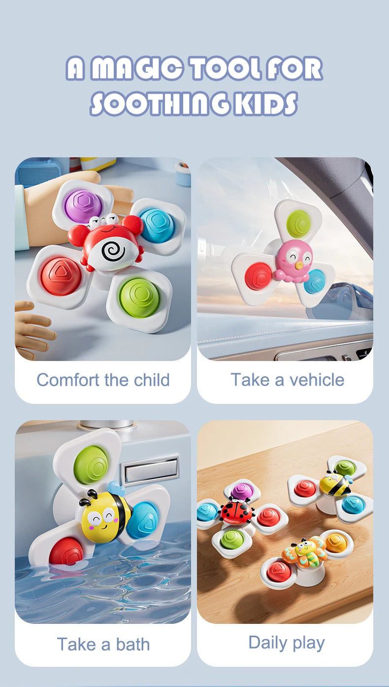 Whirl & Spin Ocean Adventure Bath Toy