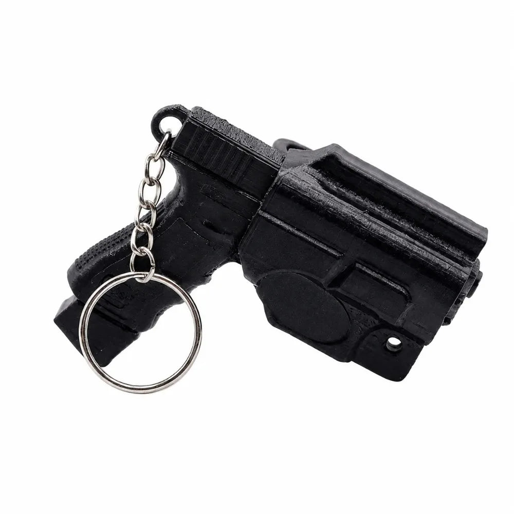 Mini Pistol Keychain – Eco-Friendly Party Favor