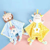 Cuddly Elephant Baby Comforter with Teether & Rattle