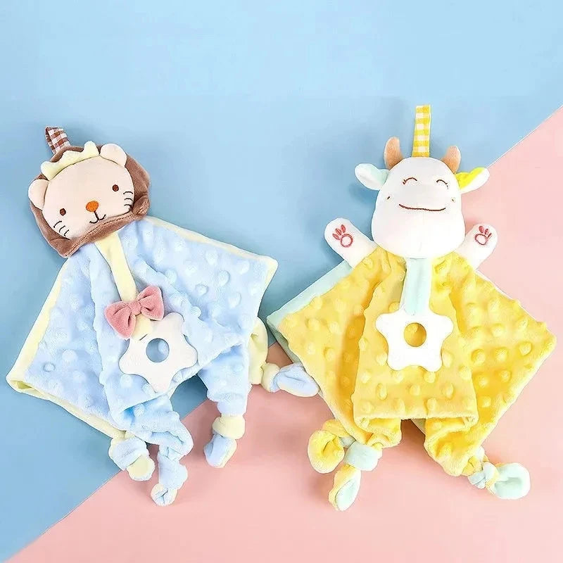 Cuddly Elephant Baby Comforter with Teether & Rattle