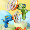Dinosaur Bubble Gun – Automatic Light-Up Bubble Blower for Kids