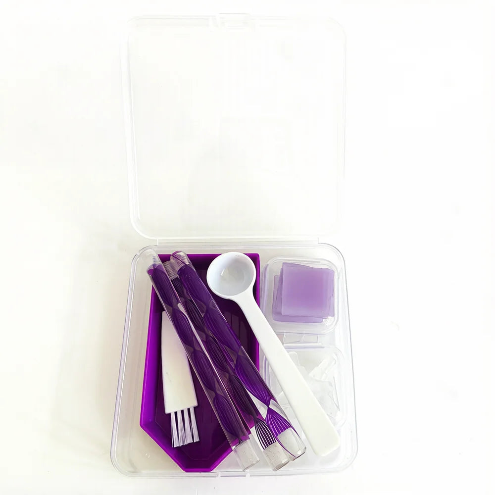 Diamond Painting Tool Kit with Storage Box and Accessories
