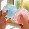 Moldable Stress Relief Squeeze Ball – Slow Rebound Coconut Scent