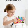 Reusable Jelly Sticker Book for Kids – Multi-Theme Creative Play