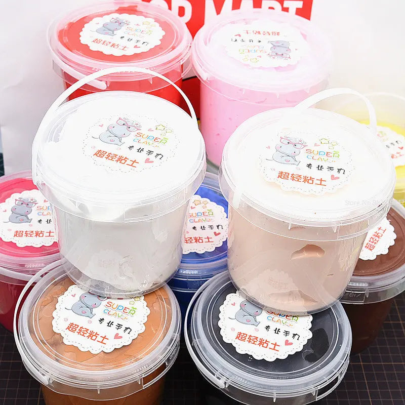 Ultra-Light Soft Modeling Clay — 300g Barrel