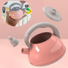 Kids Pretend Play Kitchen Set with Pots and Play Food