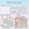 Extra-Large Vintage Grocery Store Decorative Sticker Set