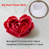 3D Peony Flower Silicone Mold for Candle, Resin & Soap Making