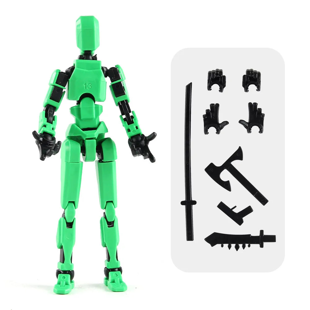 Articulated Shapeshift Robot Action Figure