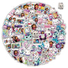 Gabby's Dollhouse Waterproof Sticker Pack for Laptops, Luggage & More