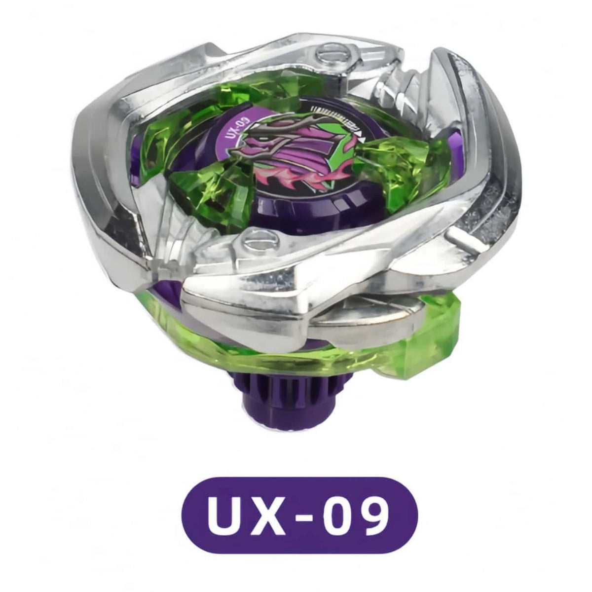Metal Spinning Top Battle Toy with Launcher