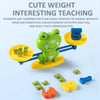 Frog Balance Math Game for Kids – Early Learning Addition & Subtraction Toy