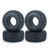 1.0" Mud Terrain Tires for 1/18 & 1/24 RC Crawlers (4-Pack)