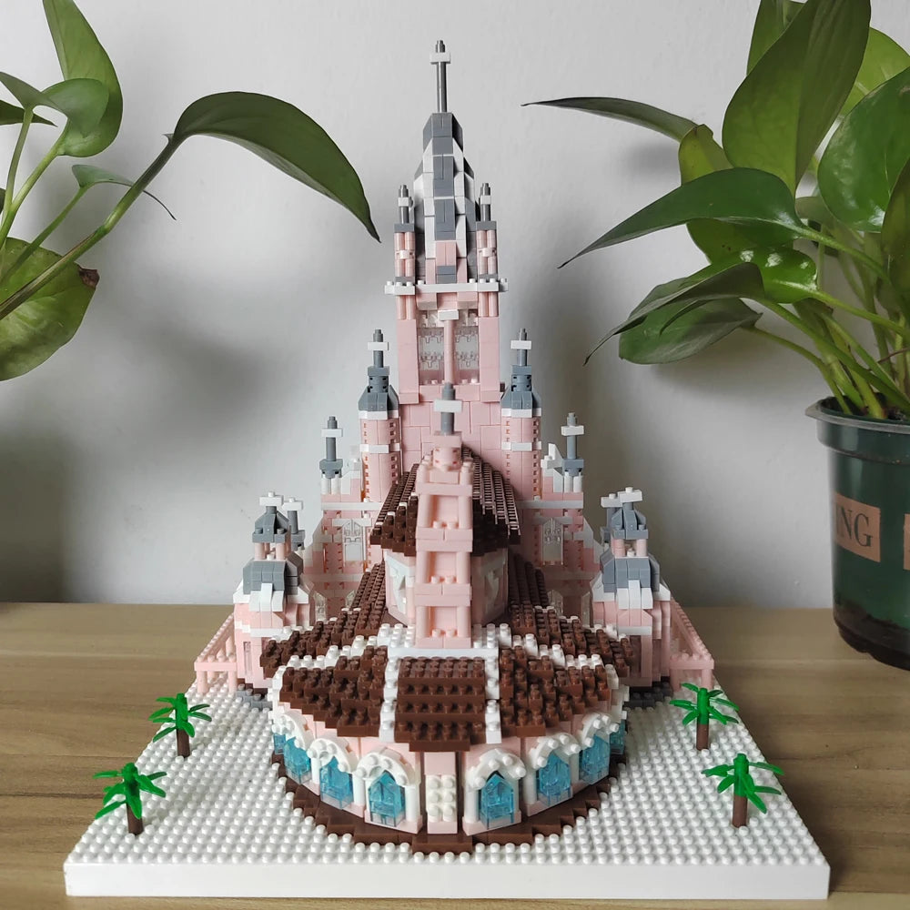Big Ben Micro Building Blocks Set
