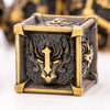 Precision Metal Polyhedral Dice Set for RPG & Tabletop Gaming